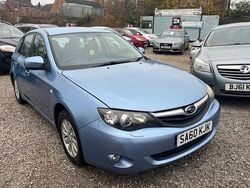 Blue Used 2010 Subaru Impreza Hatchback | £4,995