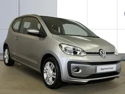 Silver Used 2018 VW up! high up! Hatchback | £9,344 (Fair price)