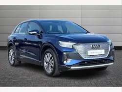 Blue Used 2024 Audi Q4 e-tron Sport SUV | £33,195 (Super price)