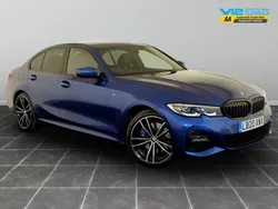 Blue Used 2020 BMW 330e M Sport Sedan | £13,995 (Good price)
