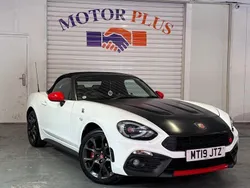 White Used 2019 Abarth 124 Spider Cabriolet | £19,999