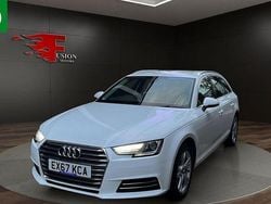 White Used 2017 Audi A4 Sport Estate | £10,000 (Good price)