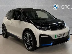 White Used 2021 BMW i3 Comfort Edition Hatchback | £16,795 (Expensive)