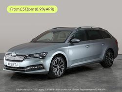 Grey Used 2021 Skoda Superb LAURIN & KLEMENT Estate | £17,136 (Fair price)