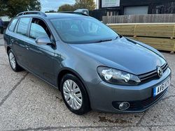Grey Used 2011 VW Golf VI S Estate | £3,295 (Good price)