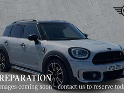 Silver Used 2021 Mini Cooper S Countryman Sport SUV | £22,995 (Fair price)