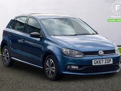 Blue Used 2017 VW Polo S Hatchback | £7,299 (Good price)