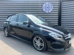 Black Used 2019 Mercedes B200 AMG line MPV | £12,500 (Good price)