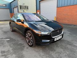 Black Used 2020 Jaguar I-Pace SUV | £16,000 (A bit pricey)