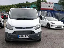 White Used 2014 Ford Transit Custom Van | £3,495