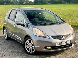 Silver Used 2009 Honda Jazz EX Hatchback | £2,500