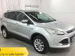 Silver Used 2015 Ford Kuga Titanium SUV | £8,000 (Fair price)