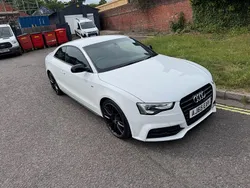 White Used 2015 Audi A5 Black Edition Coupe | £10,495 (Fair price)