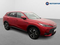 Red New 2024 MG HS Trophy SUV | £22,599 (Fair price)