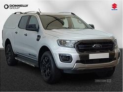 Silver Used 2022 Ford Ranger Wildtrack Pickup | £18,995 (Good price)