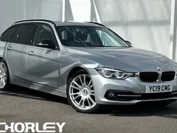 Used 2018 BMW 320 Sport Line Estate | £14,186 (Good price)