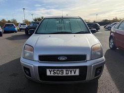 Used 2009 Ford Fusion Zetec | £3,295 (Expensive)