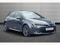 Grey Used 2024 Toyota Corolla Hatchback | £23,599 (Fair price)