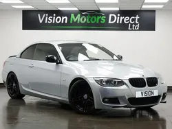 Blue Used 2012 BMW 330 Cabriolet Sport Line Cabriolet | £4,480 (Super price)