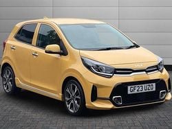 Yellow Used 2023 Kia Picanto GT-Line S Hatchback | £13,395 (Good price)