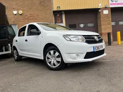 White Used 2016 Dacia Sandero Ambiance Hatchback | £3,995 (Good price)