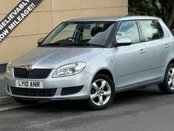 Silver Used 2010 Skoda Fabia SE Hatchback | £4,995 (Fair price)