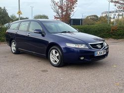 Blue Used 2004 Honda Accord Executive Estate | £3,300