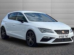 Nevada white Used 2019 Cupra Leon Hatchback | £20,490 (Good price)