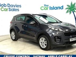 Grey Used 2017 Kia Sportage SUV | £10,950 (Fair price)