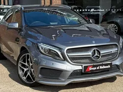 Grey Used 2015 Mercedes GLA45 AMG AMG SUV | £18,490 (Fair price)