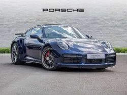 Blue Used 2023 Porsche 911 Coupe | £144,992