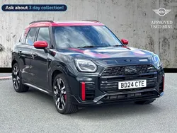 Grey Used 2024 Mini John Cooper Works Countryman SUV | £38,454 (Fair price)