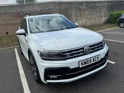 White Used 2019 VW Tiguan R-line SUV | £24,317 (Fair price)