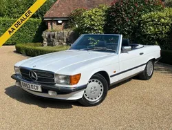 White Used 1989 Mercedes SL300 Cabriolet | £24,995