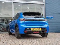 Blue Used 2023 Peugeot 208 GT Hatchback | £15,010 (Fair price)