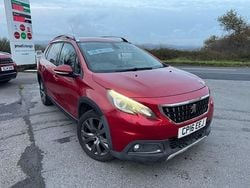 Red Used 2016 Peugeot 2008 Allure SUV | £4,450 (Good price)