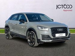 Grey Used 2017 Audi Q2 Advanced Plus SUV | £18,350 (Expensive)
