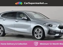 Grey Used 2024 BMW 118 Sport Line Hatchback | £21,997 (Good price)