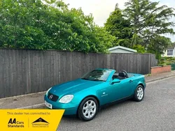 Green Used 1997 Mercedes SLK230 Classic Cabriolet | £5,995 (Expensive)