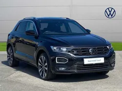Black Used 2021 VW T-Roc R-line SUV | £22,208 (Fair price)