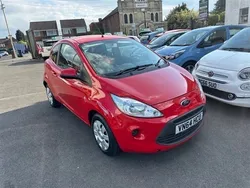 Red Used 2015 Ford Ka S Hatchback | £3,999 (Fair price)