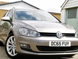 Grey Used 2016 VW Golf VII GT Estate | £7,495 (Fair price)