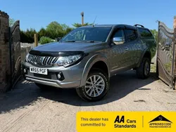Grey Used 2015 Mitsubishi L200 Pickup | £9,995 (Fair price)
