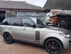 Used 2017 Land Rover Range Rover SVAutobiography Dynamic Black SUV | £34,990 (Super price)