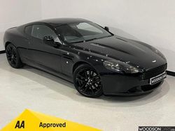 Black Used 2012 Aston Martin DB9 Coupe | £46,500 (Expensive)