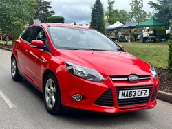 Red Used 2013 Ford Focus Zetec Hatchback | £3,995 (Fair price)