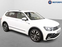 Used 2018 VW Tiguan Allspace R-line SUV | £26,299 (Fair price)
