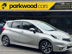 Silver Used 2014 Nissan Note Acenta Premium MPV | £4,695 (Fair price)