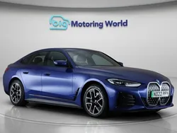 Blue Used 2022 BMW i4 M Sport Sedan | £29,000 (Super price)