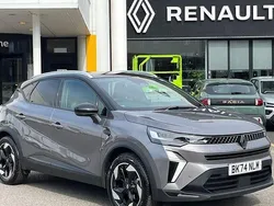 Metallic oyster grey Used 2024 Renault Captur Techno SUV | £21,822 (A bit pricey)